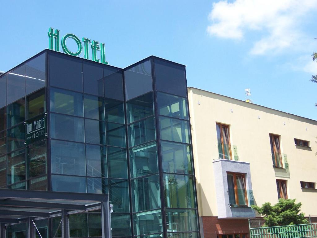Jan Maria Hotel Ostrava Oda fotoğraf