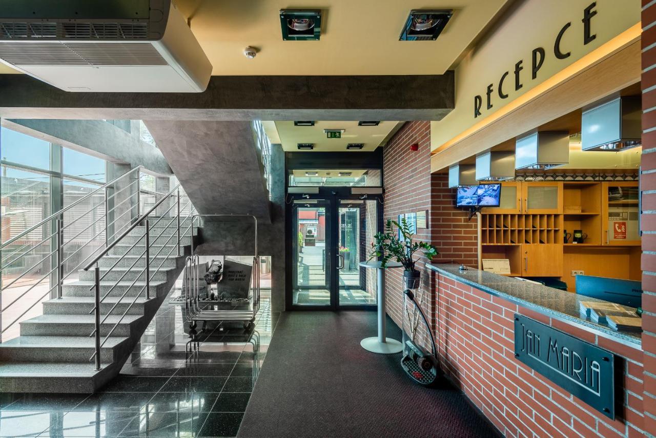 Jan Maria Hotel Ostrava Dış mekan fotoğraf