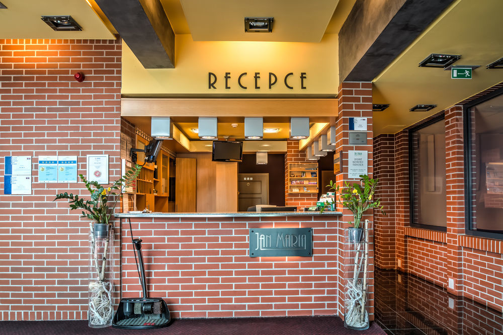 Jan Maria Hotel Ostrava Dış mekan fotoğraf