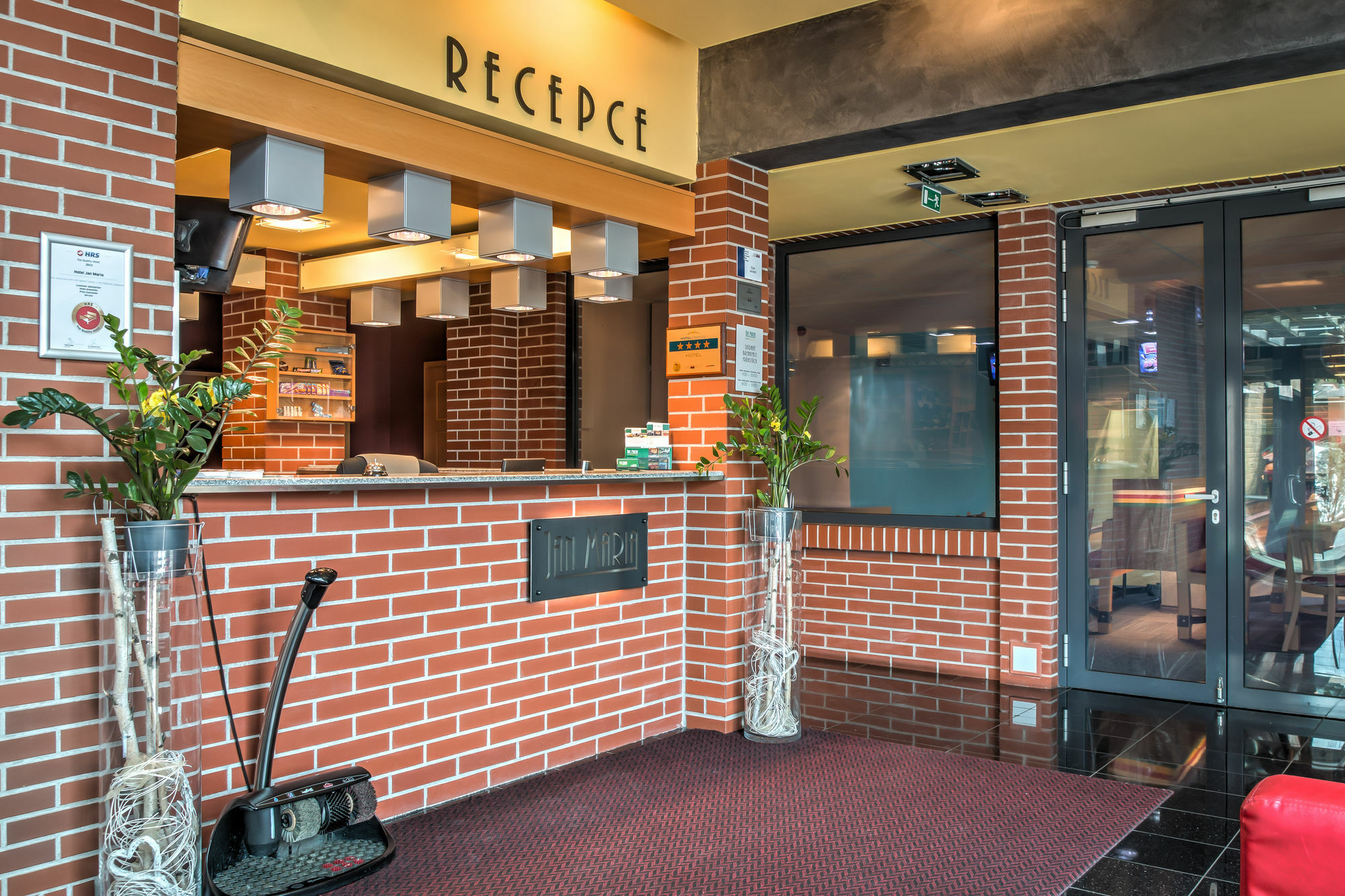 Jan Maria Hotel Ostrava Dış mekan fotoğraf