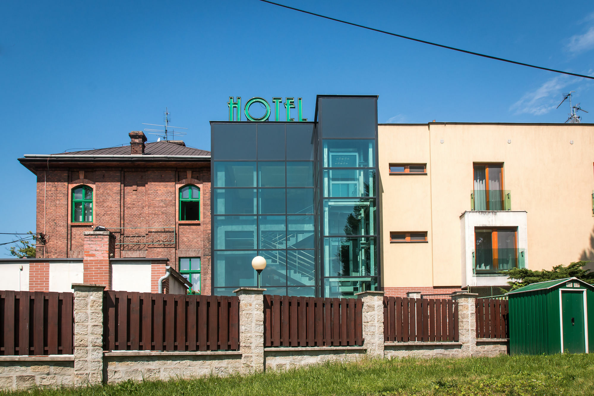 Jan Maria Hotel Ostrava Dış mekan fotoğraf